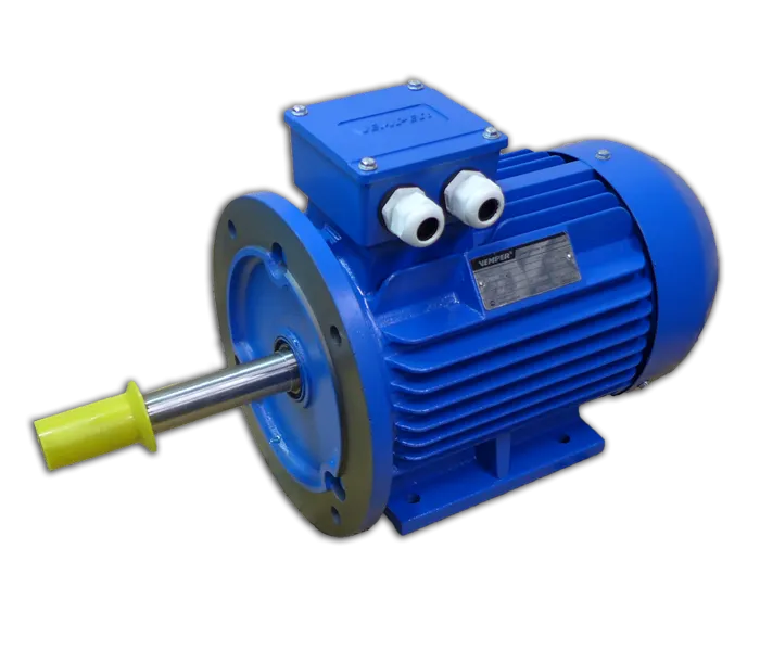 Электродвигатели с удлиненным валом —  АИР 90L2Ж