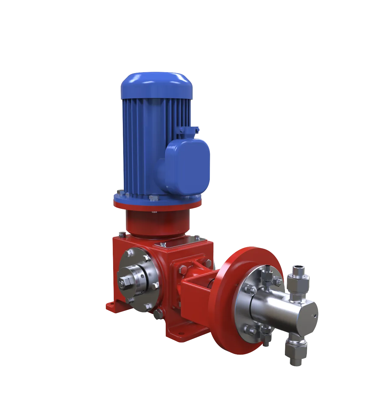 Плунжерные дозировочные насосы (НД) —  НД 25/160 К14