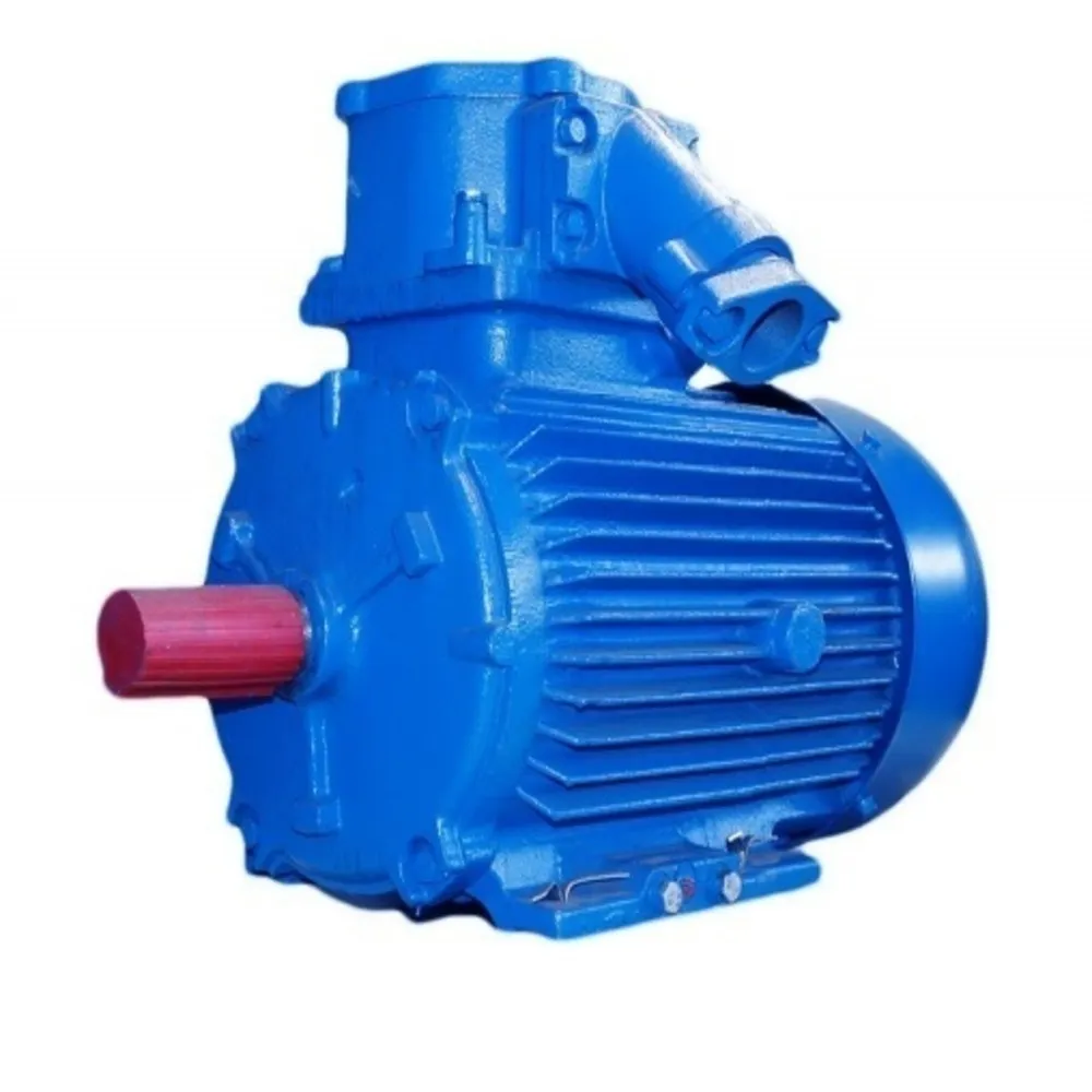 Взрывозащищенные электродвигатели —  ВА (АИМ) 250M6