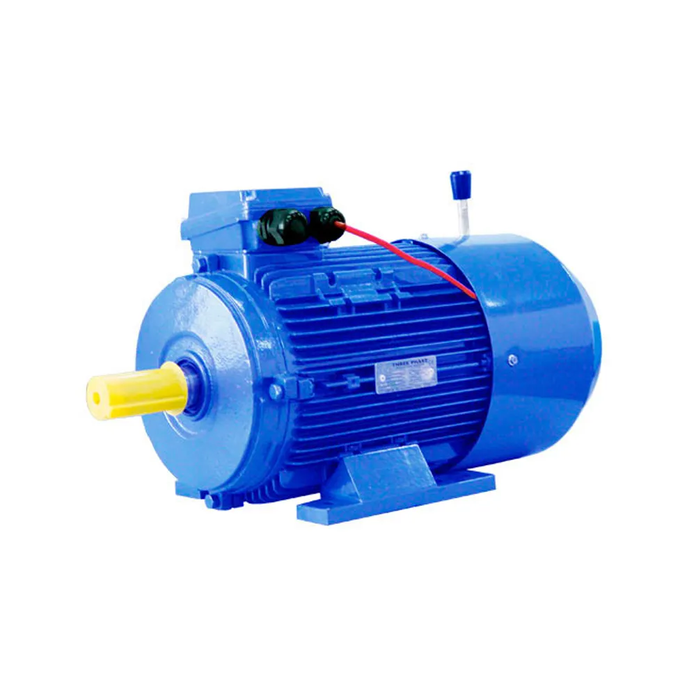 Электродвигатели с тормозом —  АИР 71А4Е