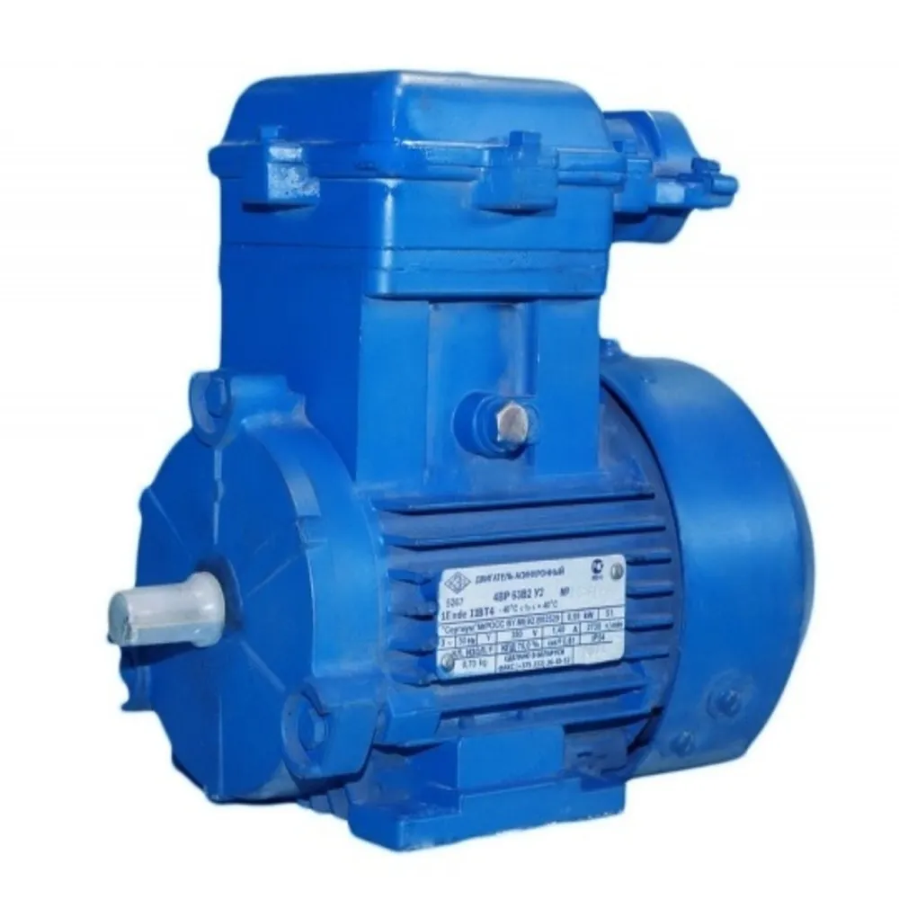 Взрывозащищенные электродвигатели —  4ВР (АИМ)  63А2