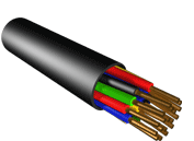 Кабель КВВГ 5х4