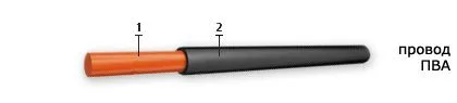 Кабель ПВА 3