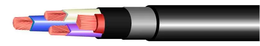 Кабель ВКбШнг 3х16