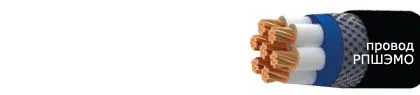 Кабель РПШЭМО 3x6