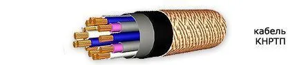 Кабель КНРТП 14х1