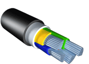 Кабель АПвВнг(А)-LS 3х70/25