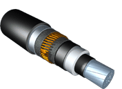 Кабель ПвПу2г 1х500/50