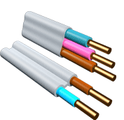 Кабель ПУНП 3х4