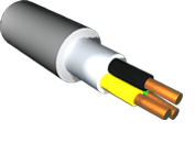 Кабель NYM 4x4